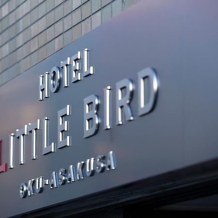 Hotel Litlle Bird Oku-Asakusa โตเกียว ภายนอก รูปภาพ