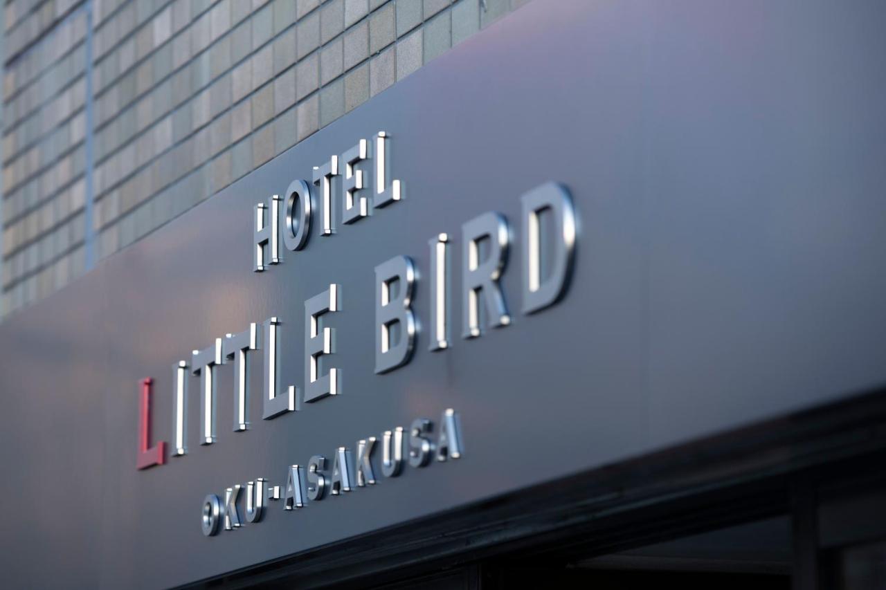 Hotel Litlle Bird Oku-Asakusa โตเกียว ภายนอก รูปภาพ