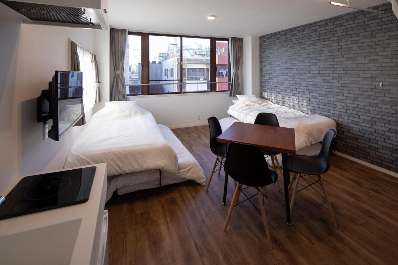 Hotel Litlle Bird Oku-Asakusa โตเกียว ภายนอก รูปภาพ