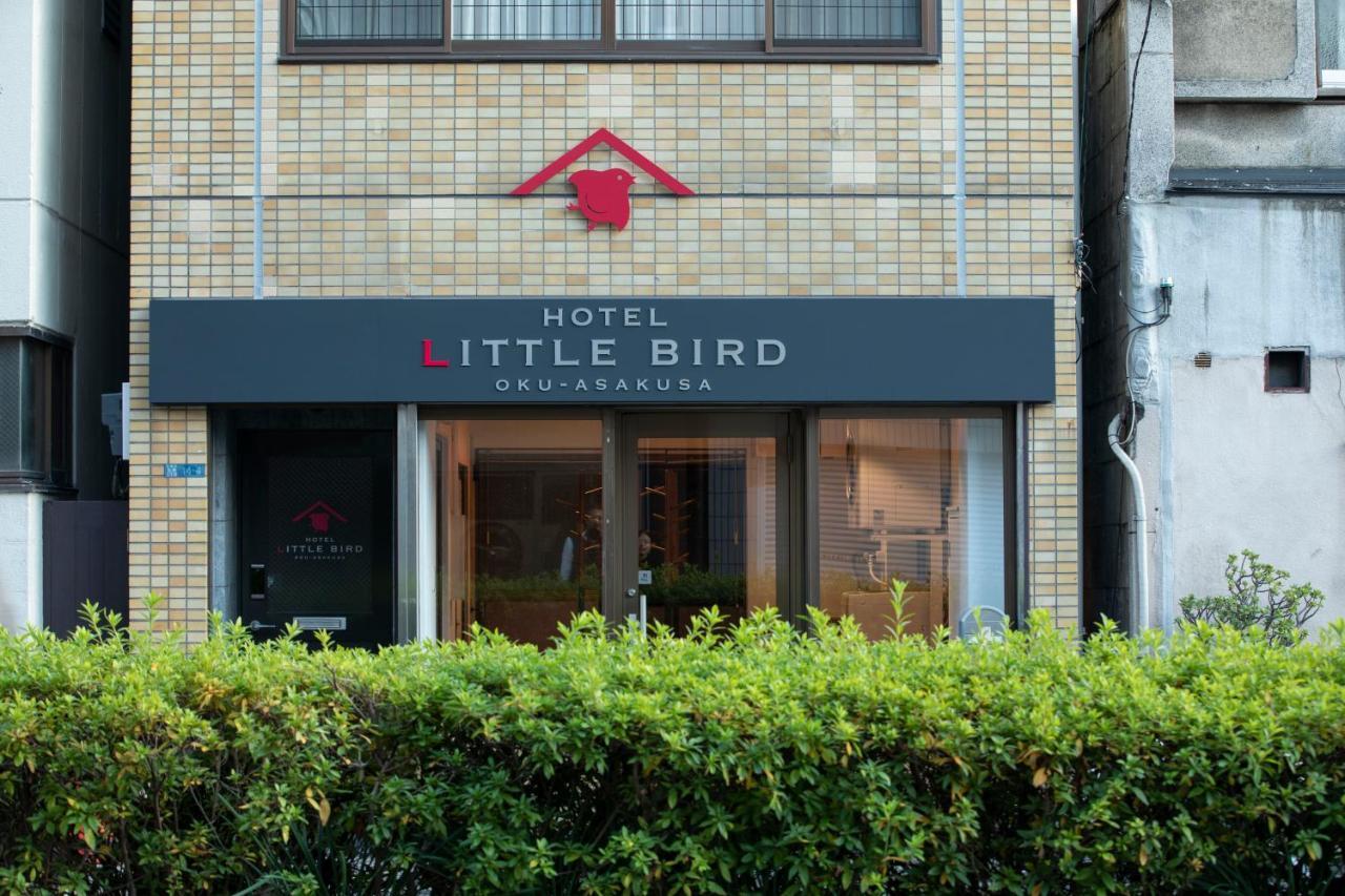 Hotel Litlle Bird Oku-Asakusa โตเกียว ภายนอก รูปภาพ