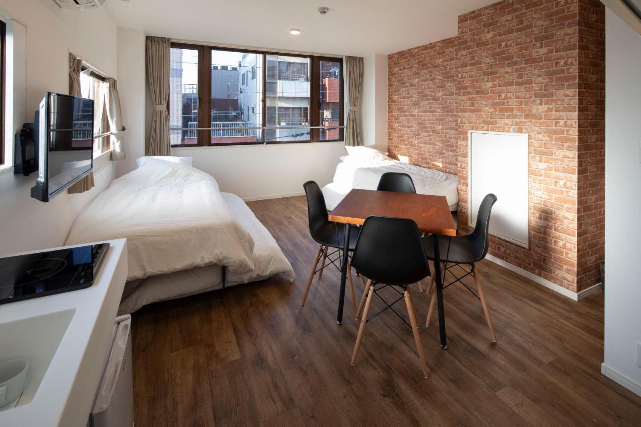 Hotel Litlle Bird Oku-Asakusa โตเกียว ภายนอก รูปภาพ